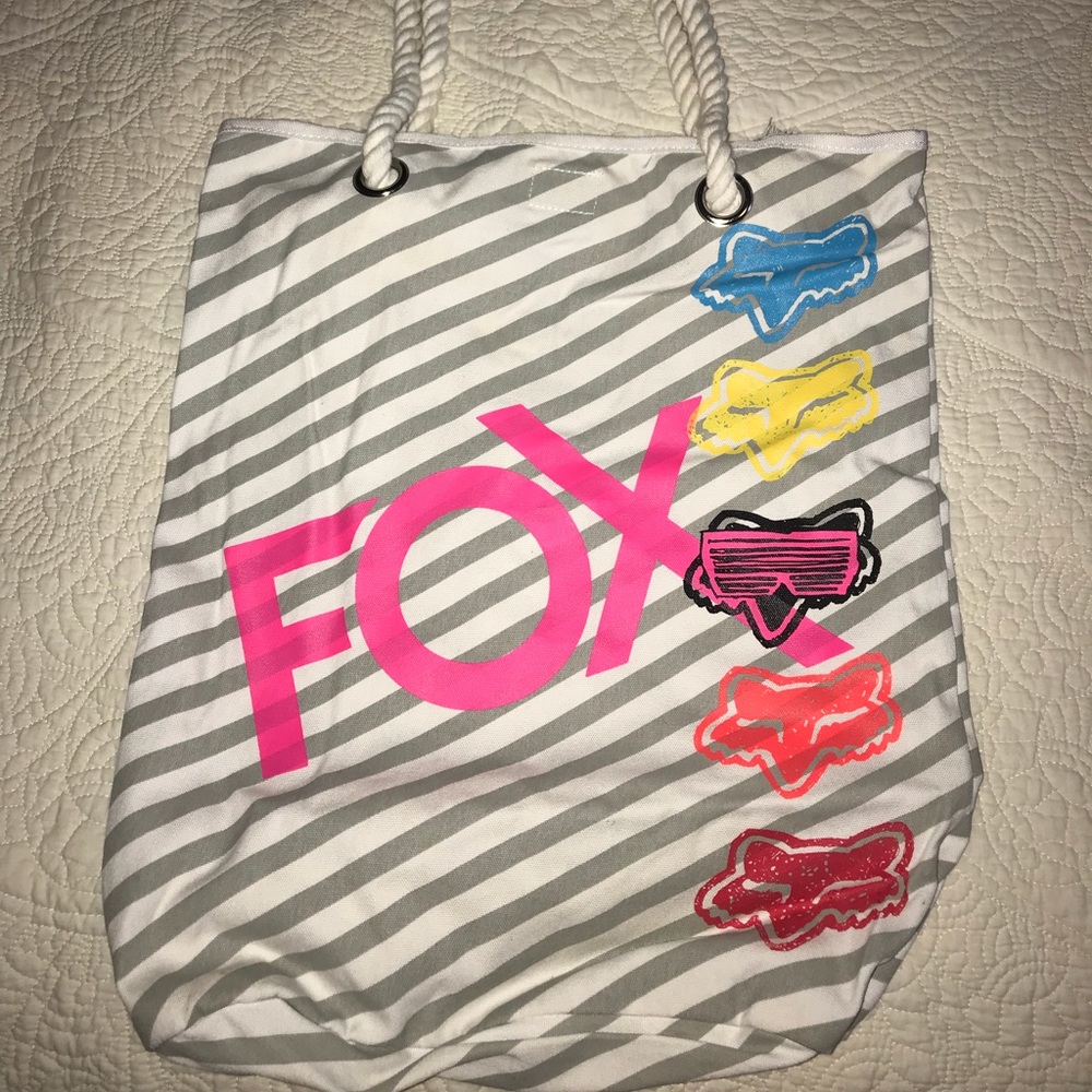 Fox Riding Tote